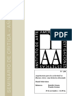 Schavelzon Daniel. Arquitectura para la esclavitud en Buenos Aires, una historia silenciada..pdf