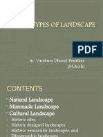 Types of Landscapes Lecture-2