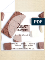 Zest Chocolate Catalog 2019 PDF