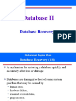 Week12 - DB Recovery