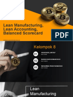 Lean Manufacturing, Lean Accounting, Balanced Scorecard