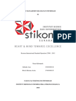 ISO 270001 2013 Dengan Bahasa Indonesia (Resume) PDF