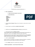 1 Formato F2 Idea de Negocio