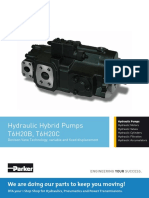 t6h20b t6h20c Denison Vane Pumps Hybrid PDF