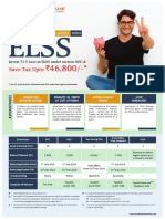 ELSS One Pager As On 31st December 2019 PDF