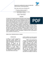 Isómeros de Cobalto(III) mediante Espectroscopia UV-Vis