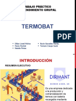 Termobat, el termo a batería recargable