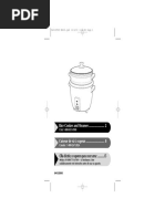 Rice Cooker User Manual | PDF | Implied Warranty | Cooking