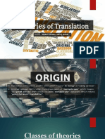 Theories of Translation12345