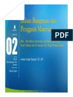 02 Modul 2 - Bahan Bangunan Dan Pengganti Material