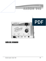Manual electrocauterio AARON 940