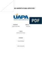 Unidad V - El Objetivo de La Sociologia Juridica y El Derecho (UAPA)