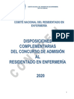 Disposiciones Complementarias 2020 PDF