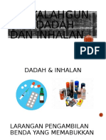 Penyalahgunaan Dadah Dan Inhaler