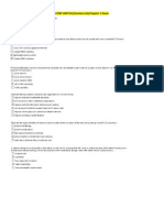 CCNP SWITCH Chapter 1 To 7 Tests