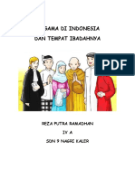 6 Agama Di Indonesia