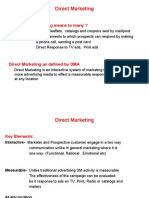 What Direct Marketing Means To Many ?