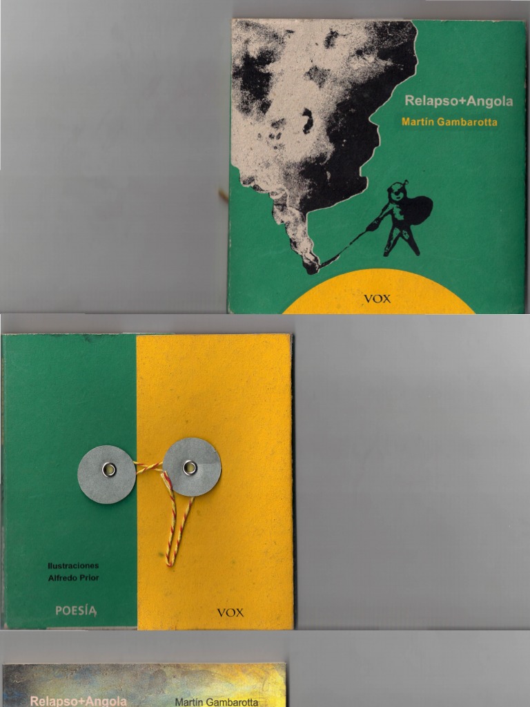 Relapso+Angola, Martín Gambarotta | Descargar gratis PDF | Naturaleza