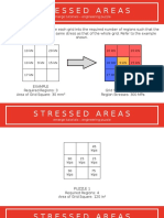 (P) Stressed Areas