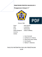 LAPORAN PRAKTIKUM PROYEK KALKULUS II (Pertemuan 5)