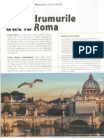 Toate drumurile duc la Roma