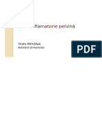 Boala Inflamatorie Pelvină Mamaliga 1 PDF