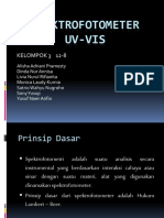 Analisisspektrofotometriuv Visible 160208031510 PDF