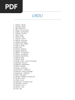 URDU