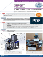 Infoinvent, Chisinau, 2019, UTM, Instalatie de Uscare 