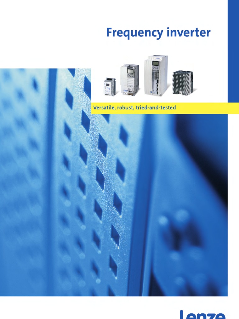 Lenze | PDF | Business | Computers