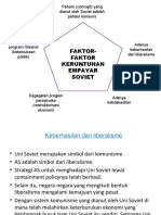 Bab 1.1.3 - FAKTOR-FAKTOR KERUNTUHAN EMPAYAR SOVIET
