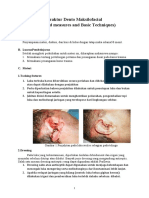 Modul Fraktur Dento Maksilofacial - First Aid Measures and Basic Techniques