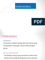 TERMOKIMIA Dan Hukum Hess