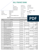 Epassbook Statment