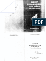 Clinica Psicoanalitica Con Niños Mathelin PDF