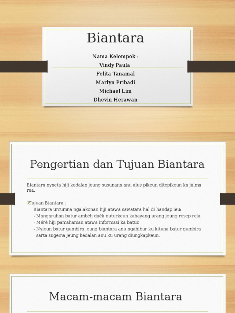 Sunda Ppt Biantara