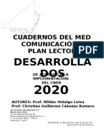 4to COMUNICACION - PLAN LECTOR 4°