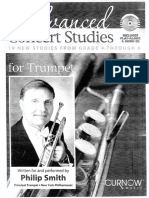 Advanced Concert Studies For Trumpet