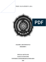 Download ARTIKEL MANAJEMEN LABA by Chandra Ari Kurniawan SN45252410 doc pdf