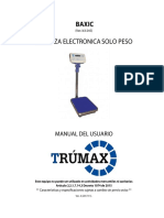 Manual Baxic PDF