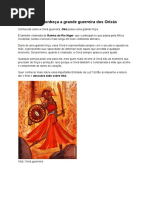 Obá - Conheça a grande guerreira dos Orixás