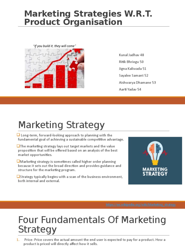 Marketing Strategies W | PDF | Marketing Strategy | Marketing