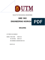 SME 1902 Engineering Workshop: Faculty of Mechanical Engineering