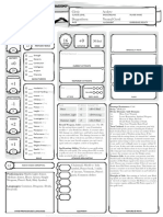 Pre-Rolled 5e Character Sheet - Hurin Dragnoris