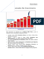 Recurso #3-Ud IV-Est I - Tasa Promedio Crecimiento