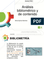 Análisis Bibliometrico PDF