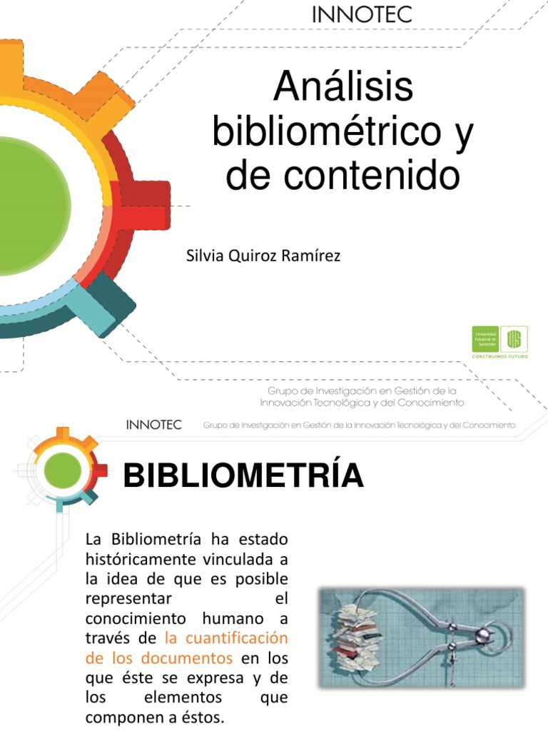 Análisis Bibliometrico Pdf Pdf Ciencias De La Información Cognición