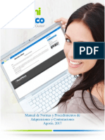 Manual de Normas y Procedimientos Mixco PDF