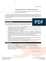 2020-03-20 Remote Learning During School Closure (Coronavirus)