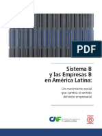 Sistema B y Las Empresas B en America Latina PDF